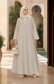 Robe Alya – Beige