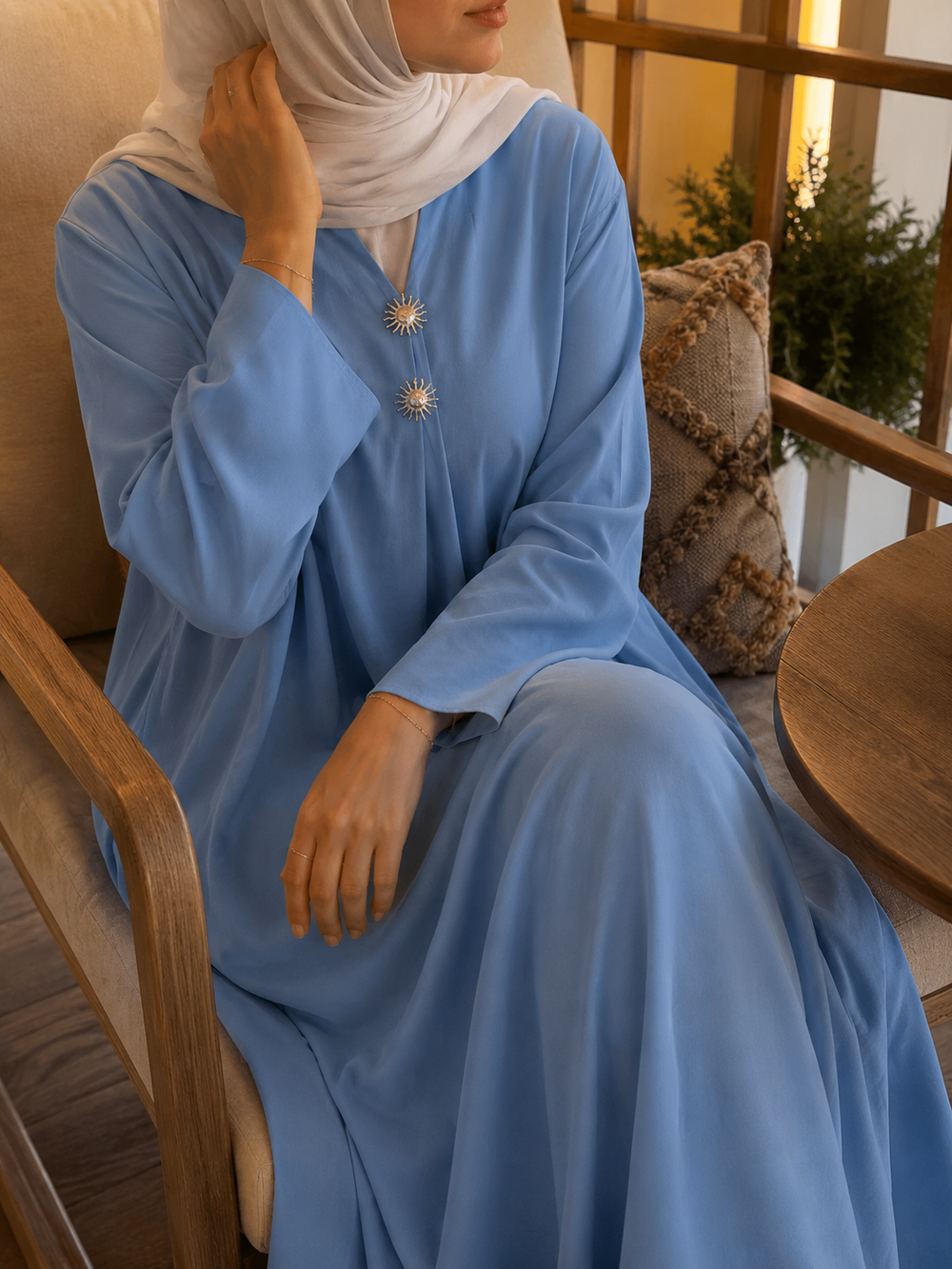 Robe Luna Bleu
