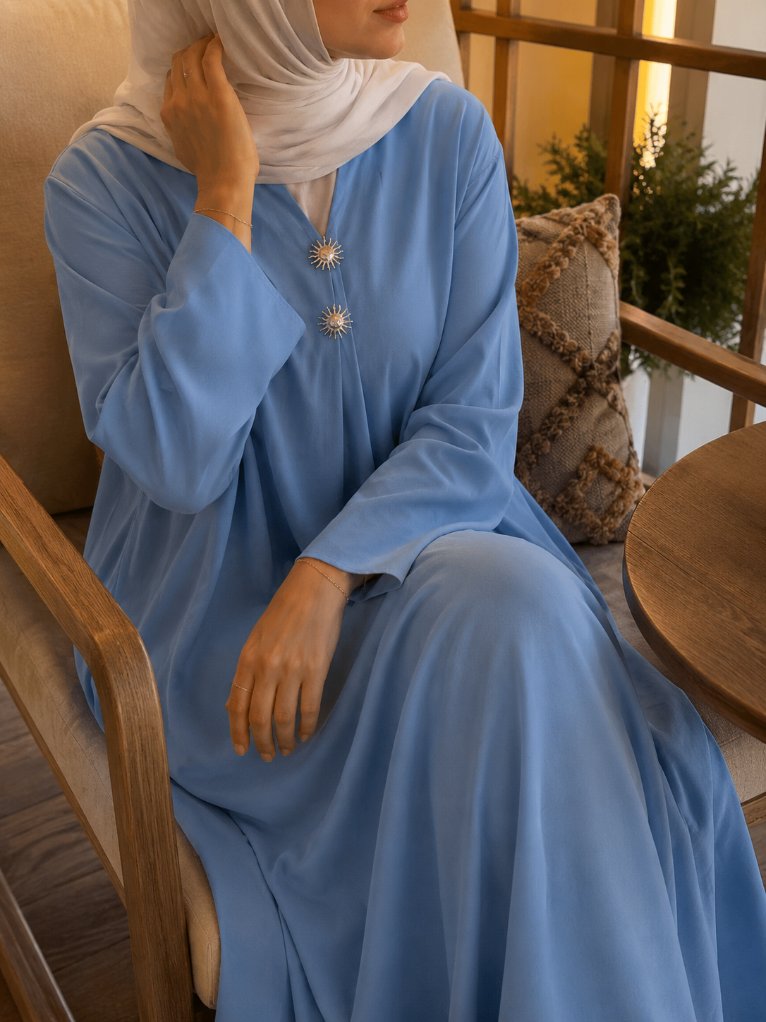 Robe Luna Bleu