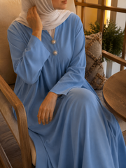 Robe Luna Bleu