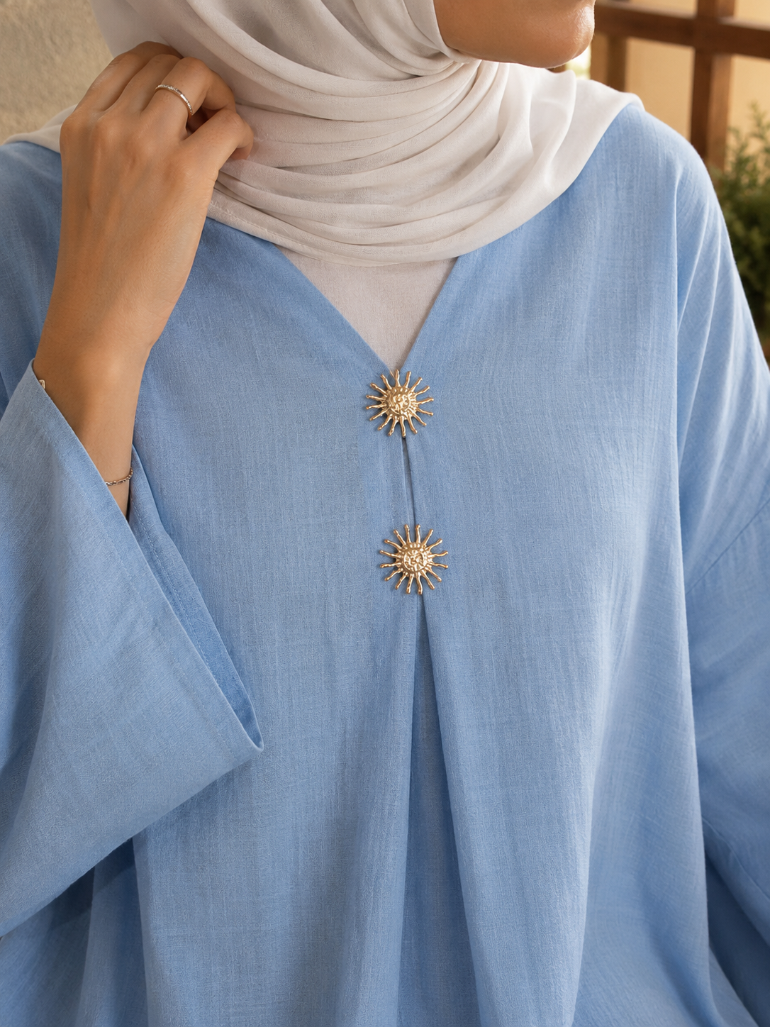 Robe Luna Bleu