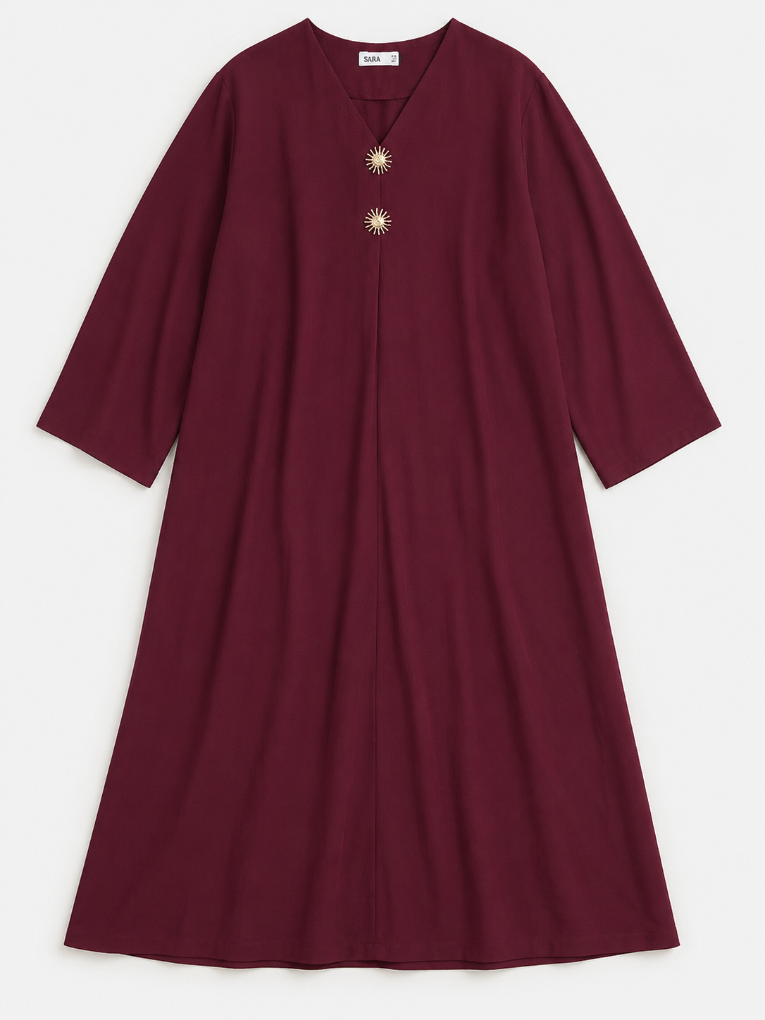 Robe Luna Rouge Grenat