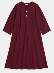 Robe Luna Rouge Grenat