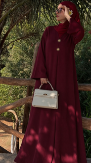Robe Luna Rouge Grenat