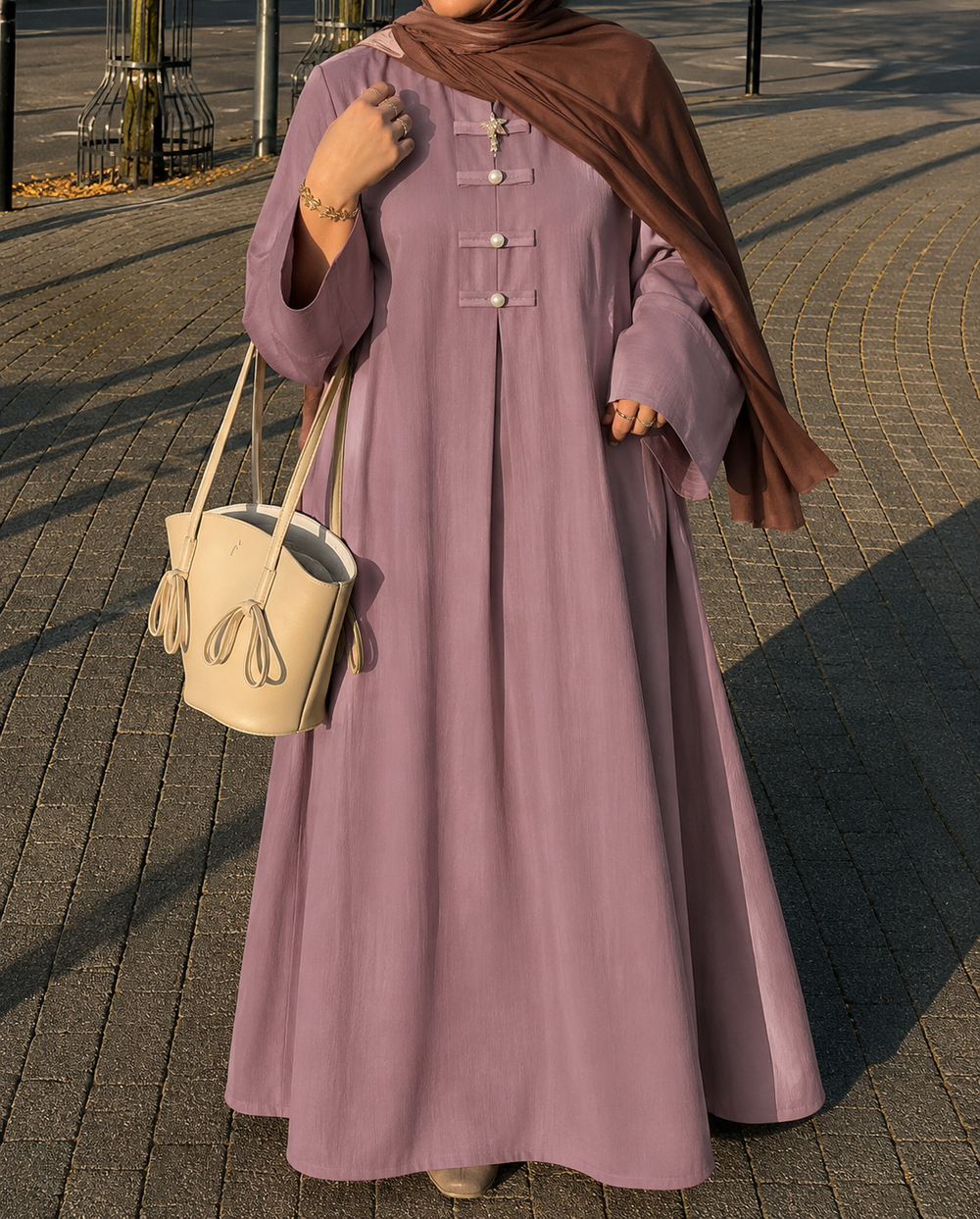 Robe Kimono Rose