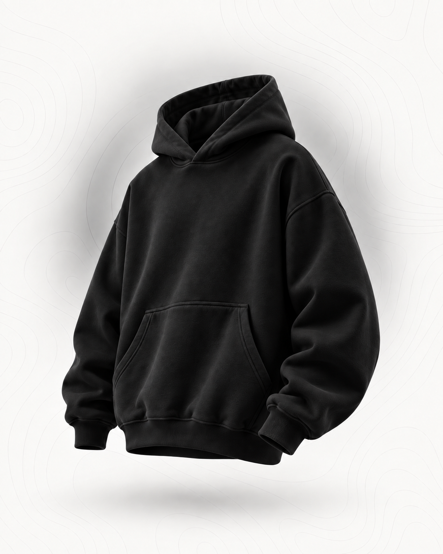 Black Hoodie