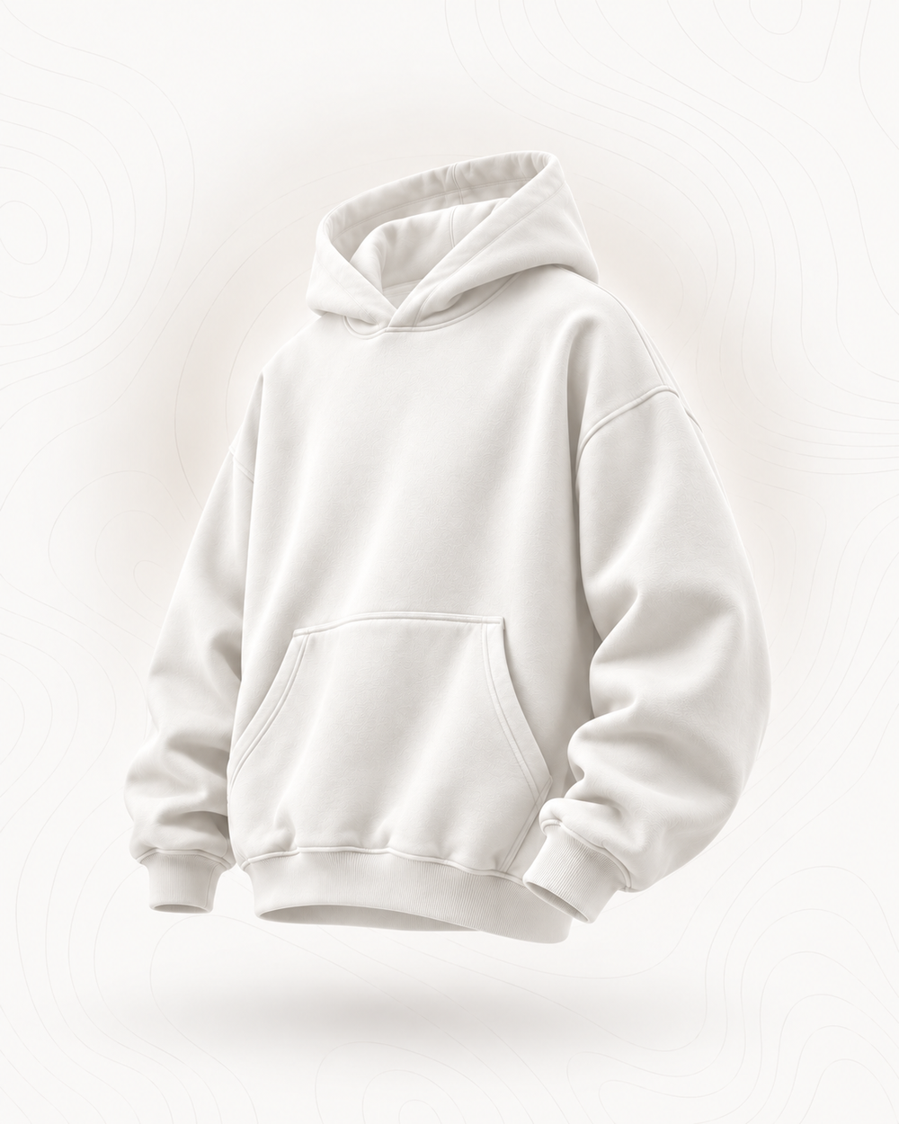 White Hoodie