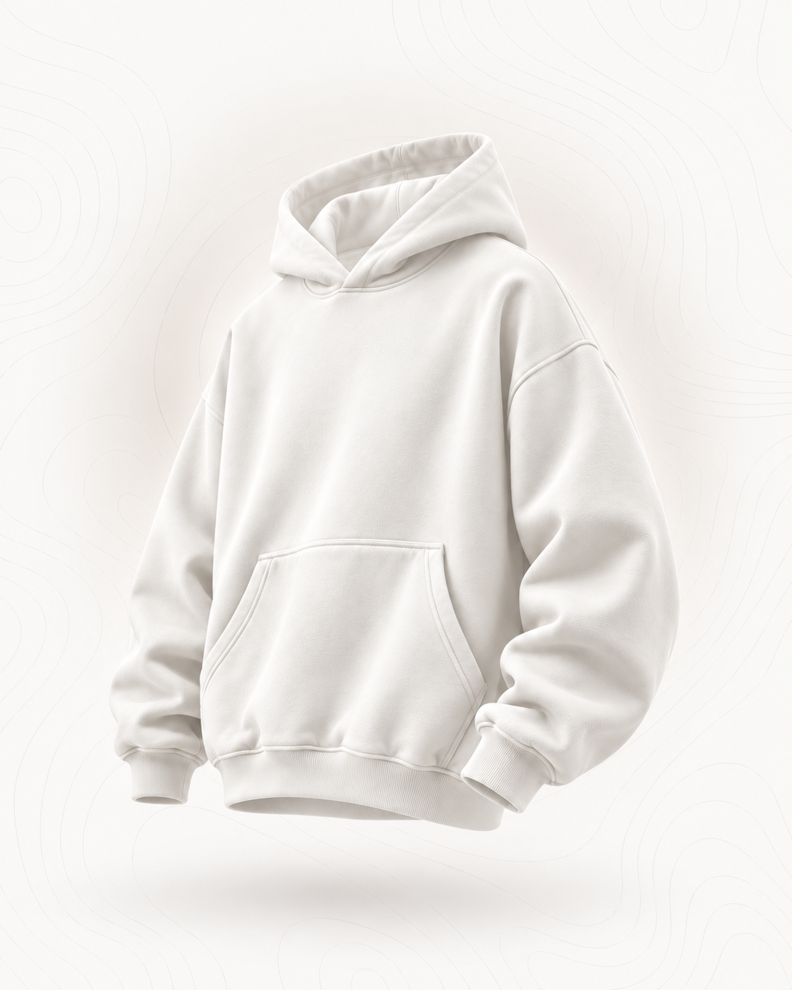 White Hoodie