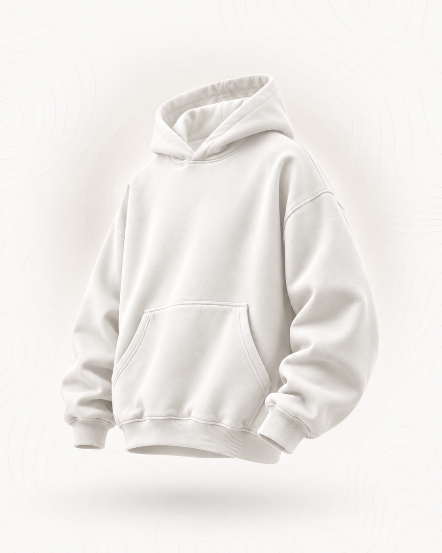 White Hoodie