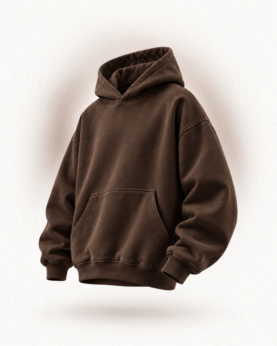Brown Hoodie