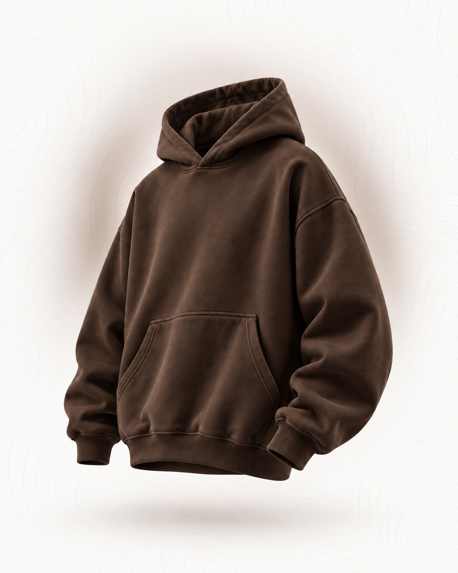 Brown Hoodie