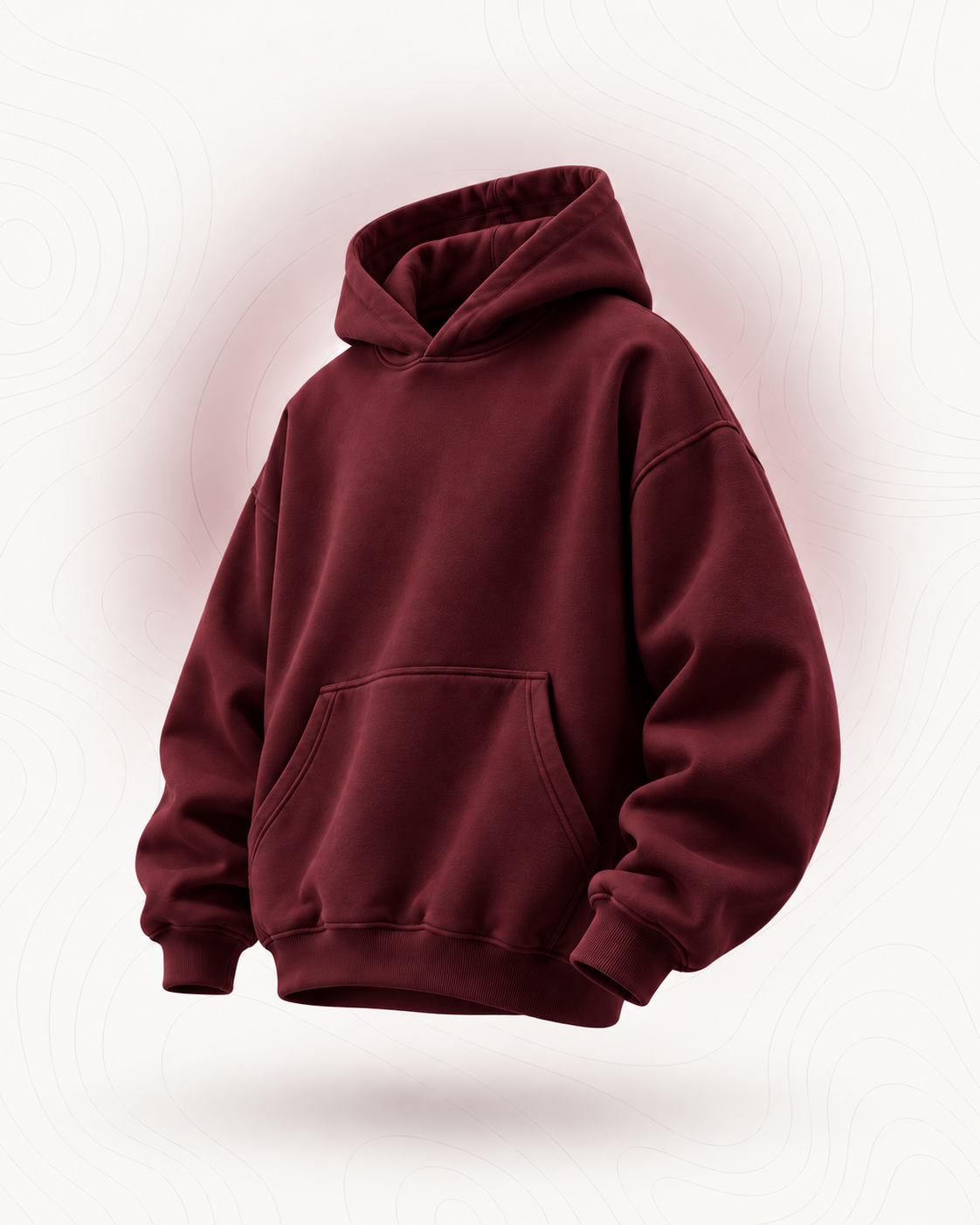 Bordeau Hoodie